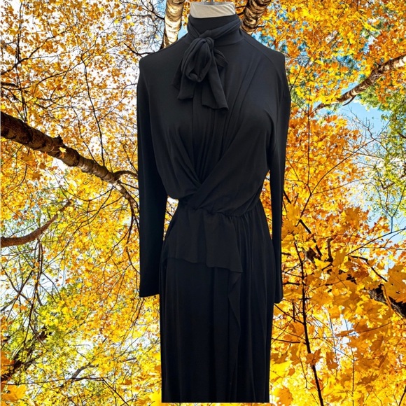 All Saints Dresses & Skirts - All Saints Black Conservative Dress